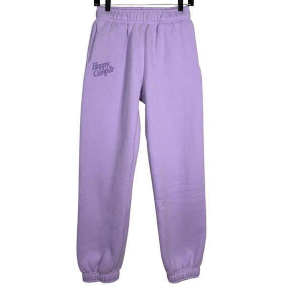 Happy Camp3R Pants - HAPPY CAMP3R Puff Series Sweatpants, Joggers, Grape, Size Medium